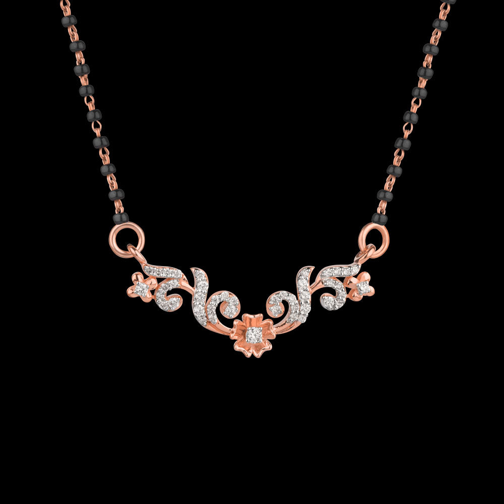 18K Rose Gold Diamond Tanmaniya - 0.312ct VVS-VS-HI