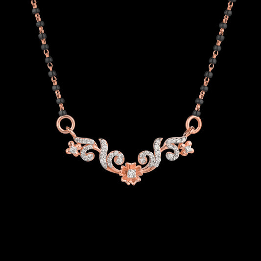 18K Rose Gold Diamond Tanmaniya - 0.312ct VVS-VS-HI