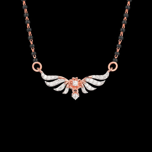 18K Rose Gold Diamond Tanmaniya - 0.49ct VVS-EF