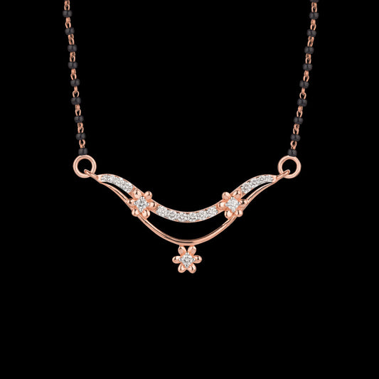 18K Rose Gold Diamond Tanmaniya - 0.377ct VVS-VS-HI