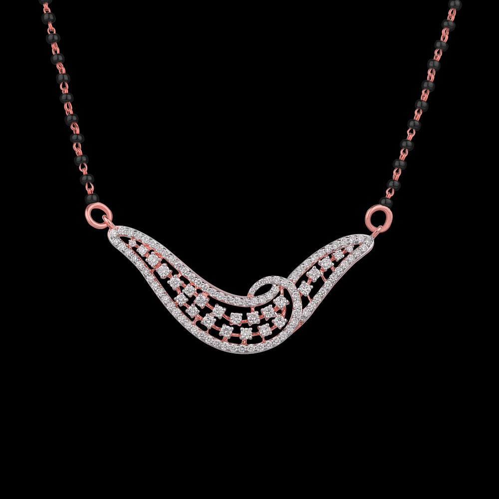 18K Rose Gold Diamond Tanmaniya - 1.16ct VVS-VS-GH