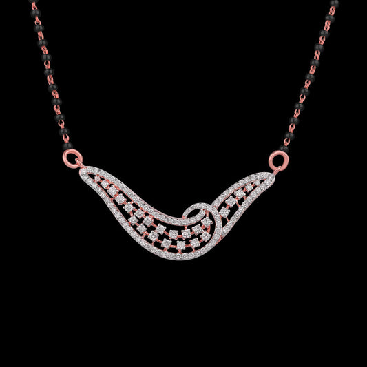 18K Rose Gold Diamond Tanmaniya - 1.16ct VVS-VS-GH