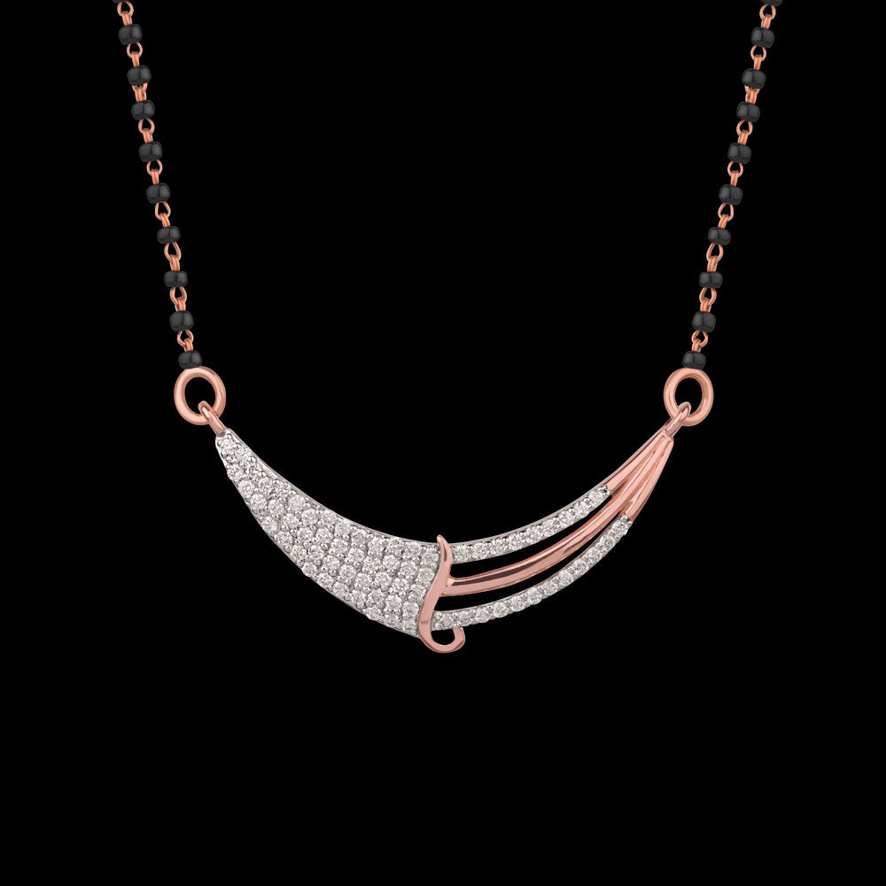 18K Rose Gold Diamond Tanmaniya - 0.551ct VVS-VS-GH