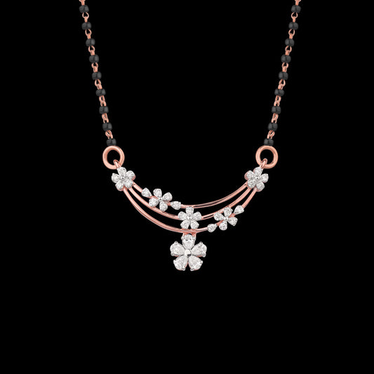 14K Rose Gold Diamond Tanmaniya - 0.39ct VVS-VS-GH