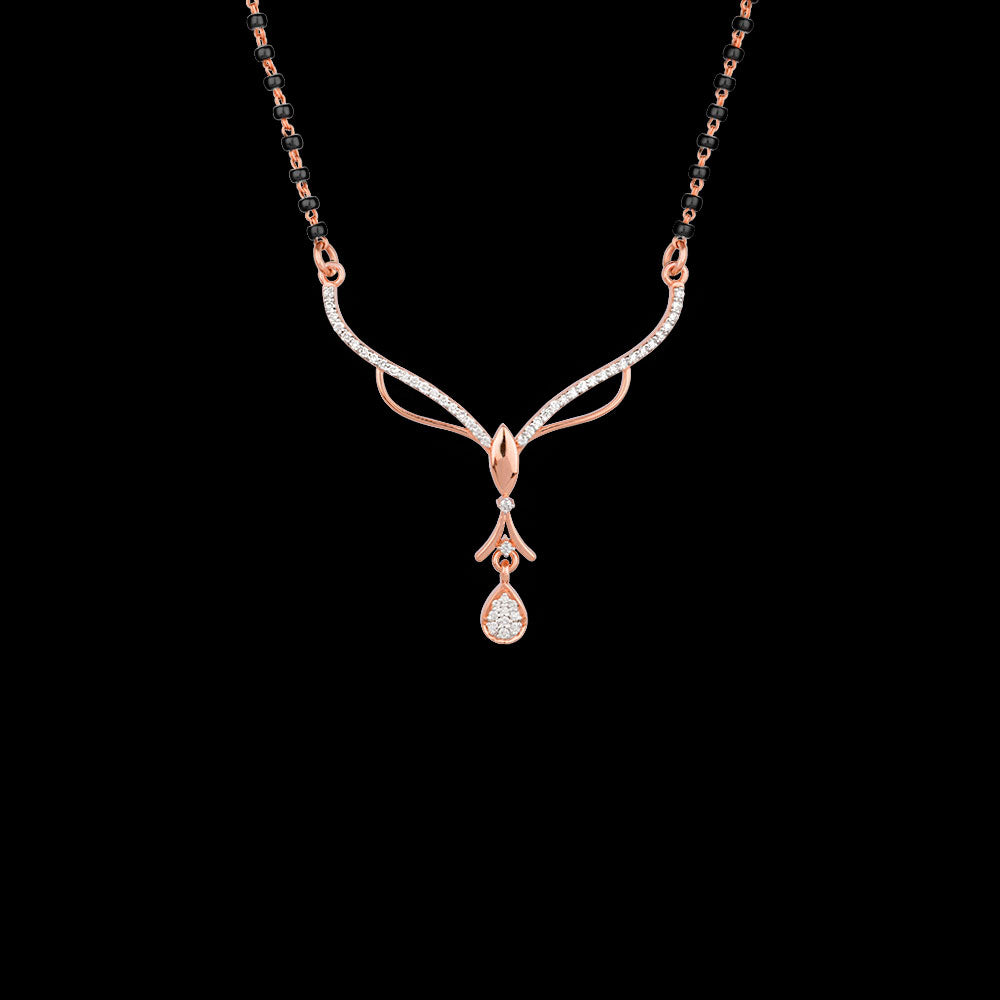 18K Rose Gold Diamond Tanmaniya - 0.311ct VS-SI-EF