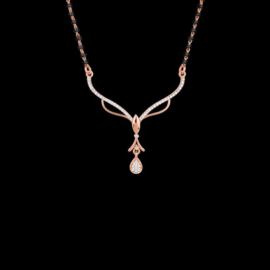 18K Rose Gold Diamond Tanmaniya - 0.311ct VS-SI-EF