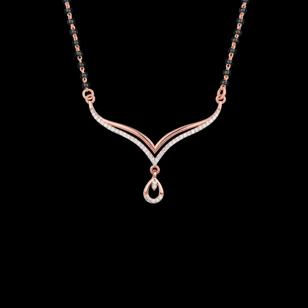 18K Rose Gold Diamond Tanmaniya - 0.279ct VS-SI-EF