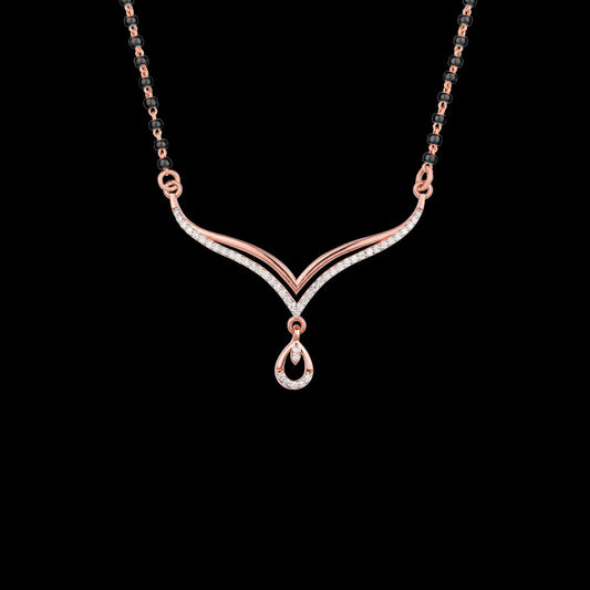 18K Rose Gold Diamond Tanmaniya - 0.279ct VS-SI-EF