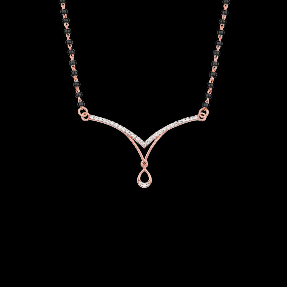 18K Rose Gold Diamond Tanmaniya - 0.21ct VS-SI-EF