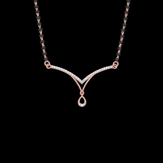 18K Rose Gold Diamond Tanmaniya - 0.21ct VS-SI-EF