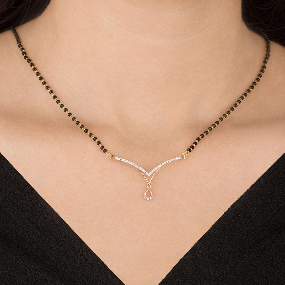 18K Rose Gold Diamond Tanmaniya - 0.21ct VS-SI-EF