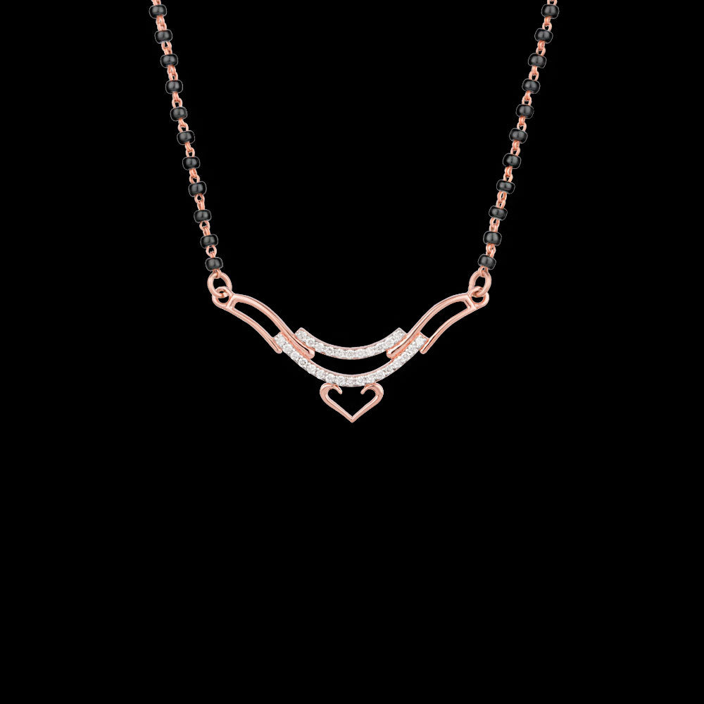 18K Rose Gold Diamond Tanmaniya - 0.186ct VS-SI-EF