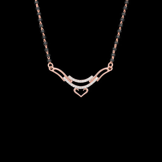18K Rose Gold Diamond Tanmaniya - 0.186ct VS-SI-EF