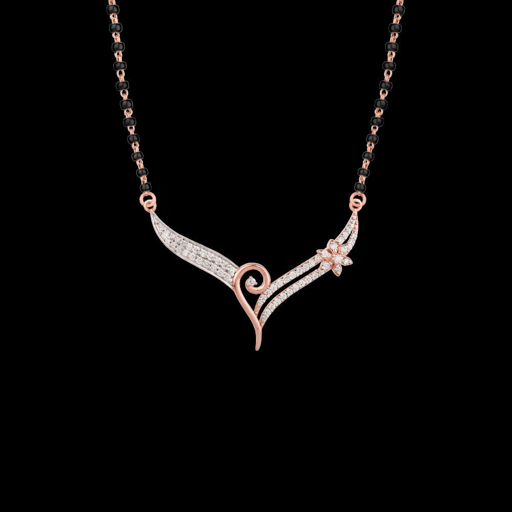 18K Rose Gold Diamond Tanmaniya - 0.359ct VS-SI-EF