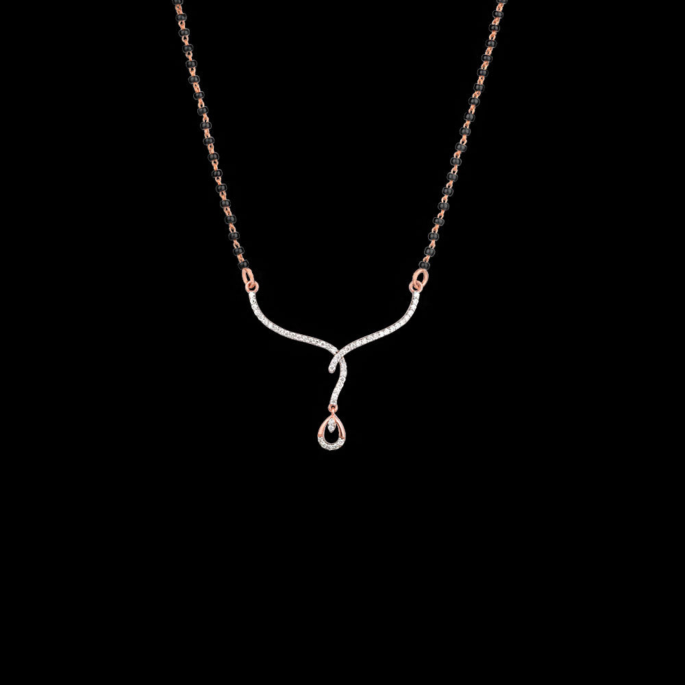 18K Rose Gold Diamond Tanmaniya - 0.384ct VS-SI-EF