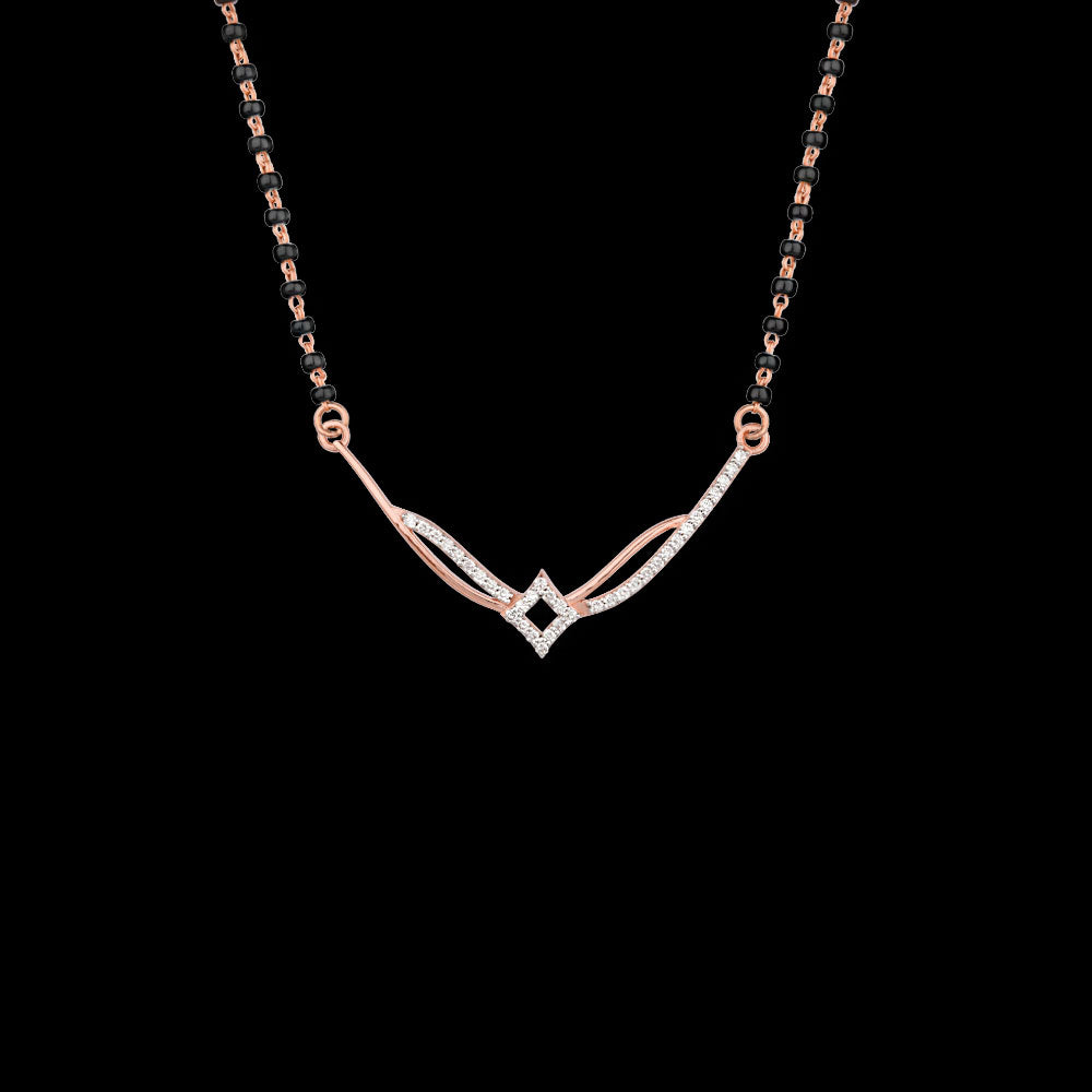 18K Rose Gold Diamond Tanmaniya - 0.23ct VS-SI-EF