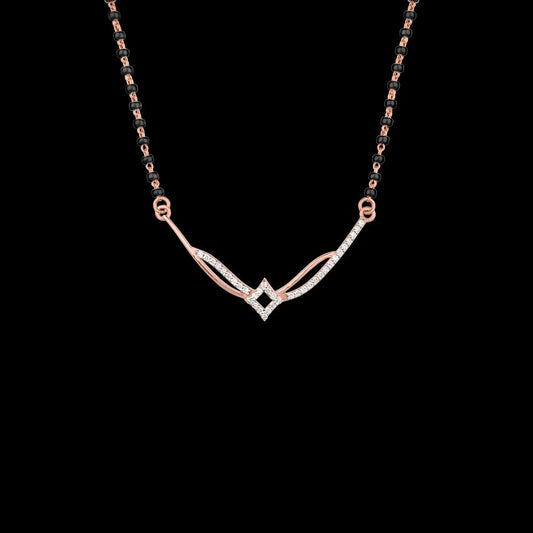 18K Rose Gold Diamond Tanmaniya - 0.23ct VS-SI-EF