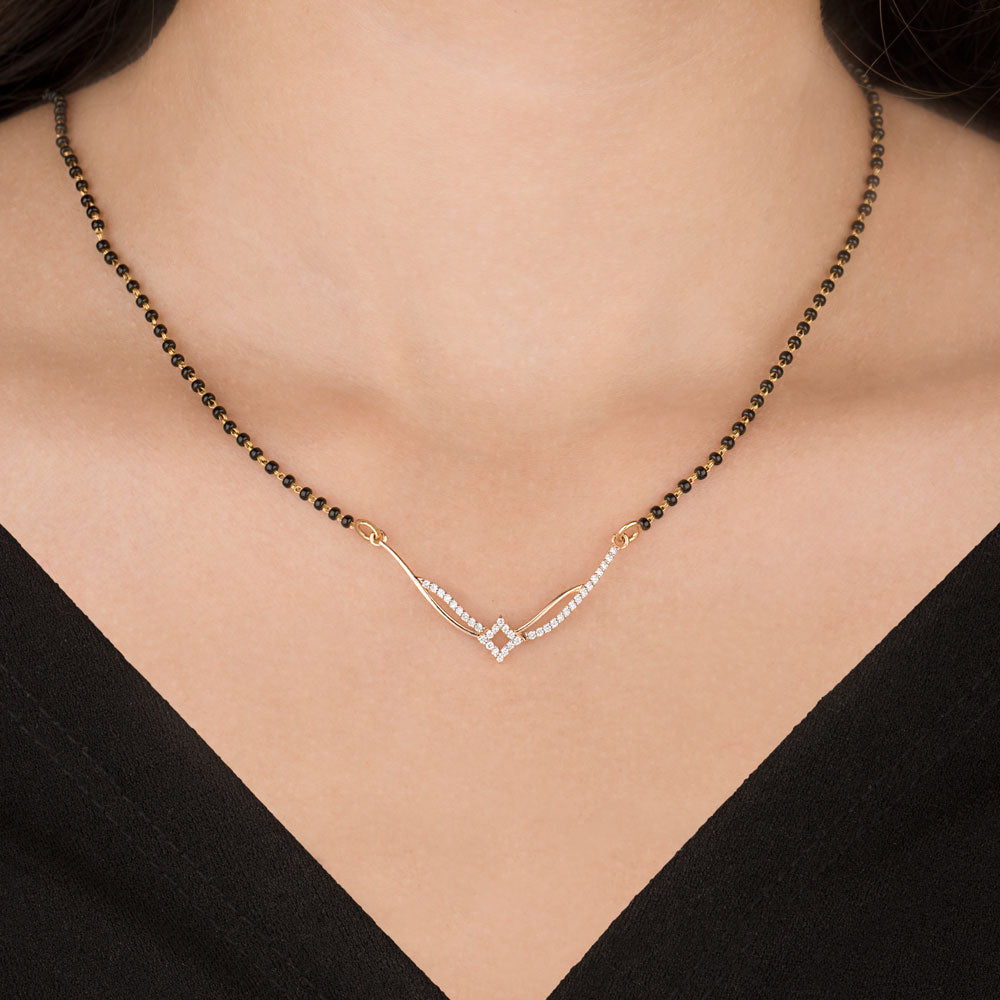 18K Rose Gold Diamond Tanmaniya - 0.23ct VS-SI-EF