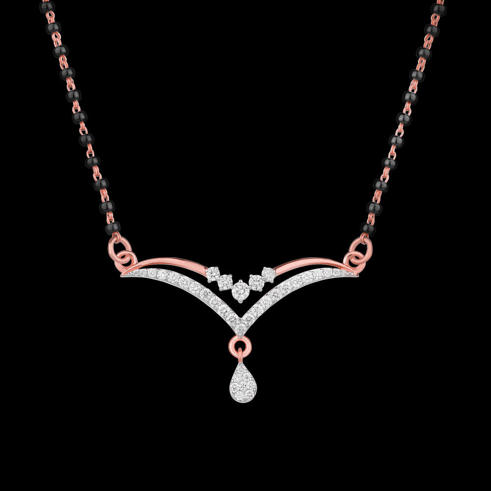 14K Rose Gold Diamond Tanmaniya - 0.551ct VVS-VS-GH