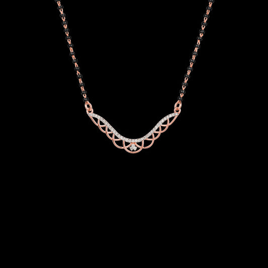 18K Rose Gold Diamond Tanmaniya - 0.265ct VVS-VS-IJ