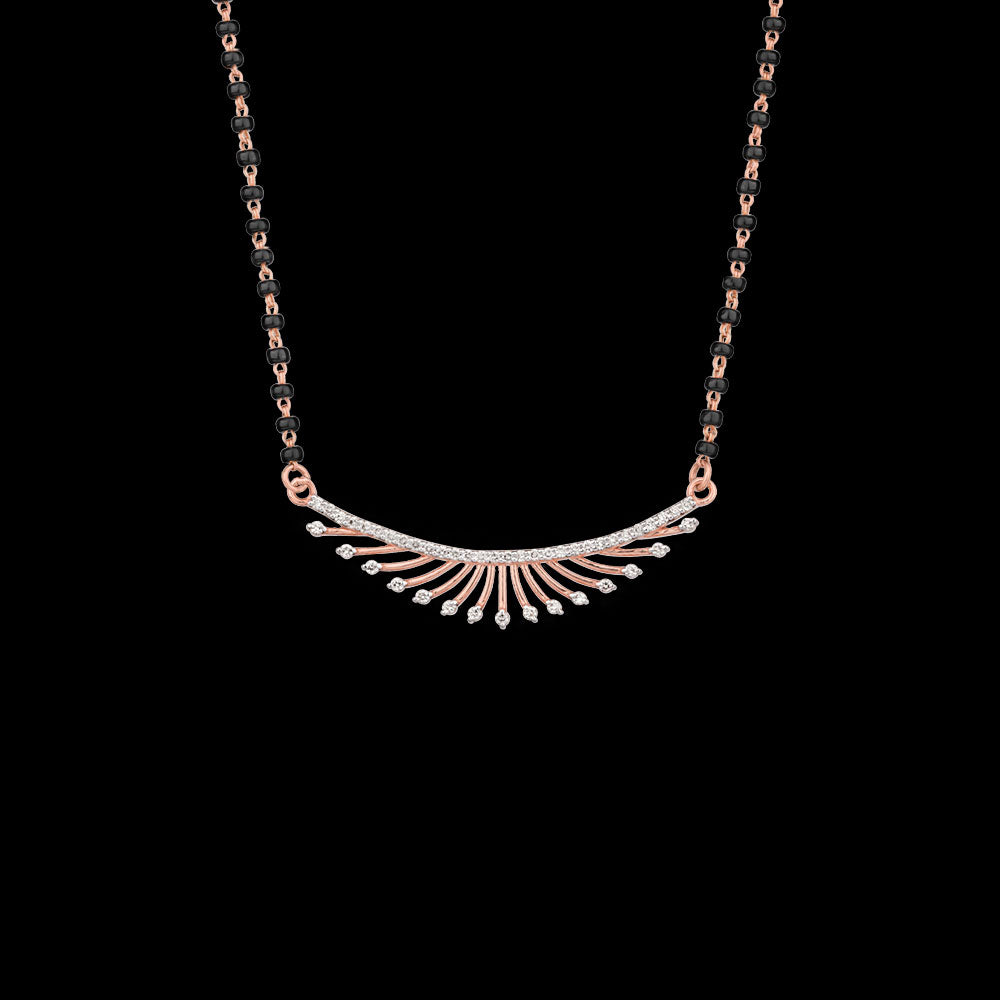 18K Rose Gold Diamond Tanmaniya - 0.328ct VS-SI-HI
