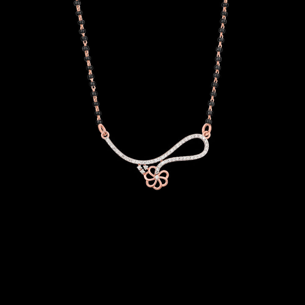 18K Rose Gold Diamond Tanmaniya - 0.373ct VS-SI-HI