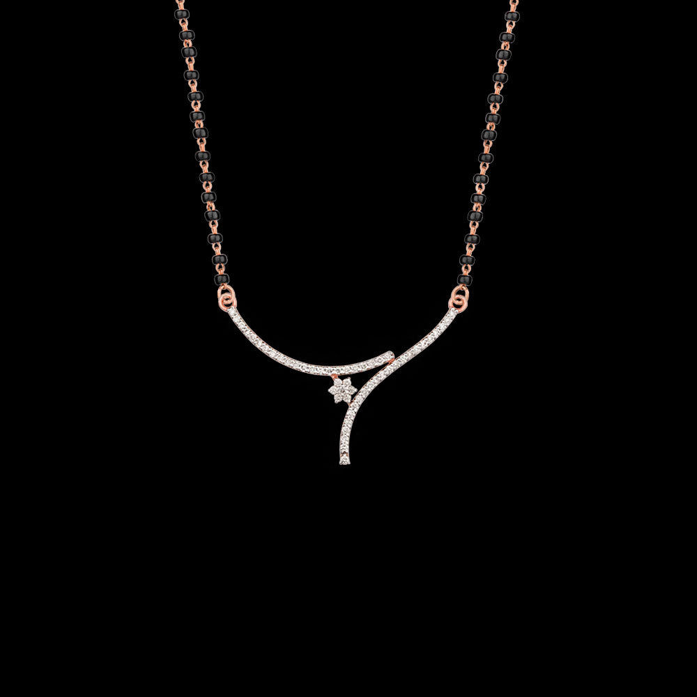 18K Rose Gold Diamond Tanmaniya - 0.355ct VVS-VS-IJ