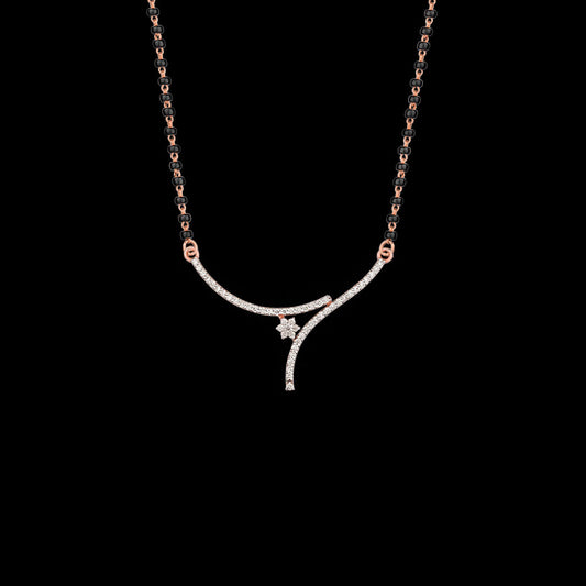 18K Rose Gold Diamond Tanmaniya - 0.355ct VVS-VS-IJ