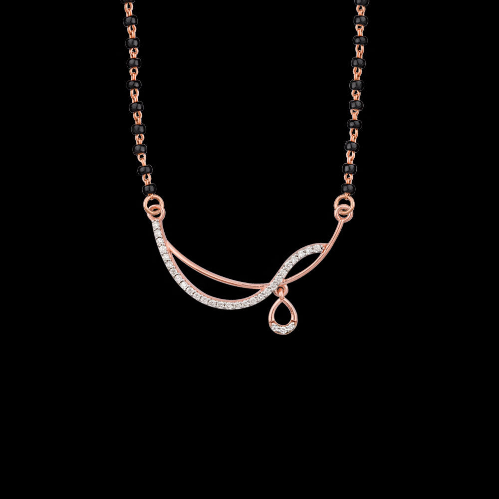 18K Rose Gold Diamond Tanmaniya - 0.202ct VS-SI-EF