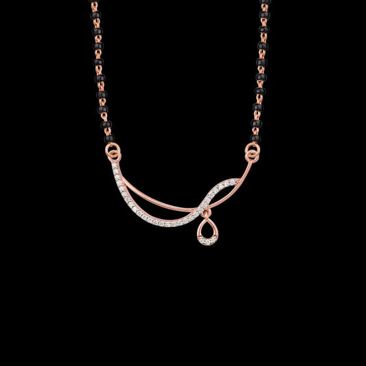 18K Rose Gold Diamond Tanmaniya - 0.202ct VS-SI-EF