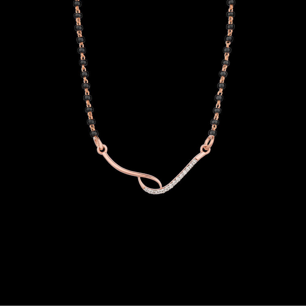 18K Rose Gold Diamond Tanmaniya - 0.087ct VVS-VS-IJ