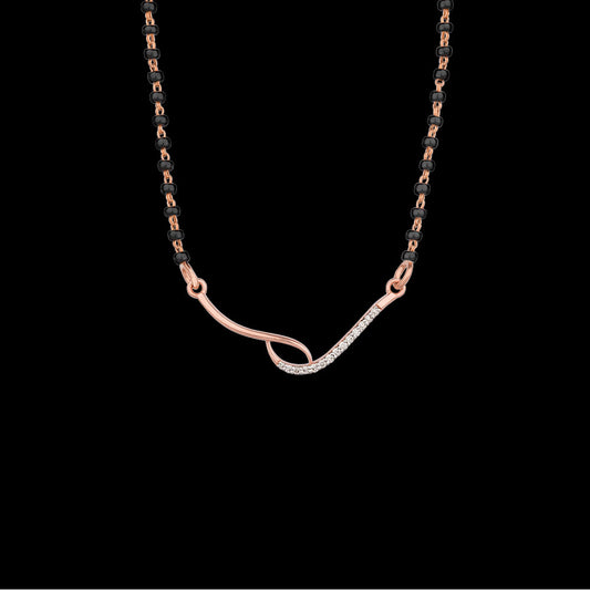 18K Rose Gold Diamond Tanmaniya - 0.087ct VVS-VS-IJ