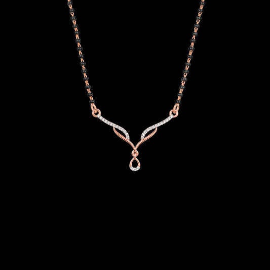 18K Rose Gold Diamond Tanmaniya - 0.196ct VS-IJ