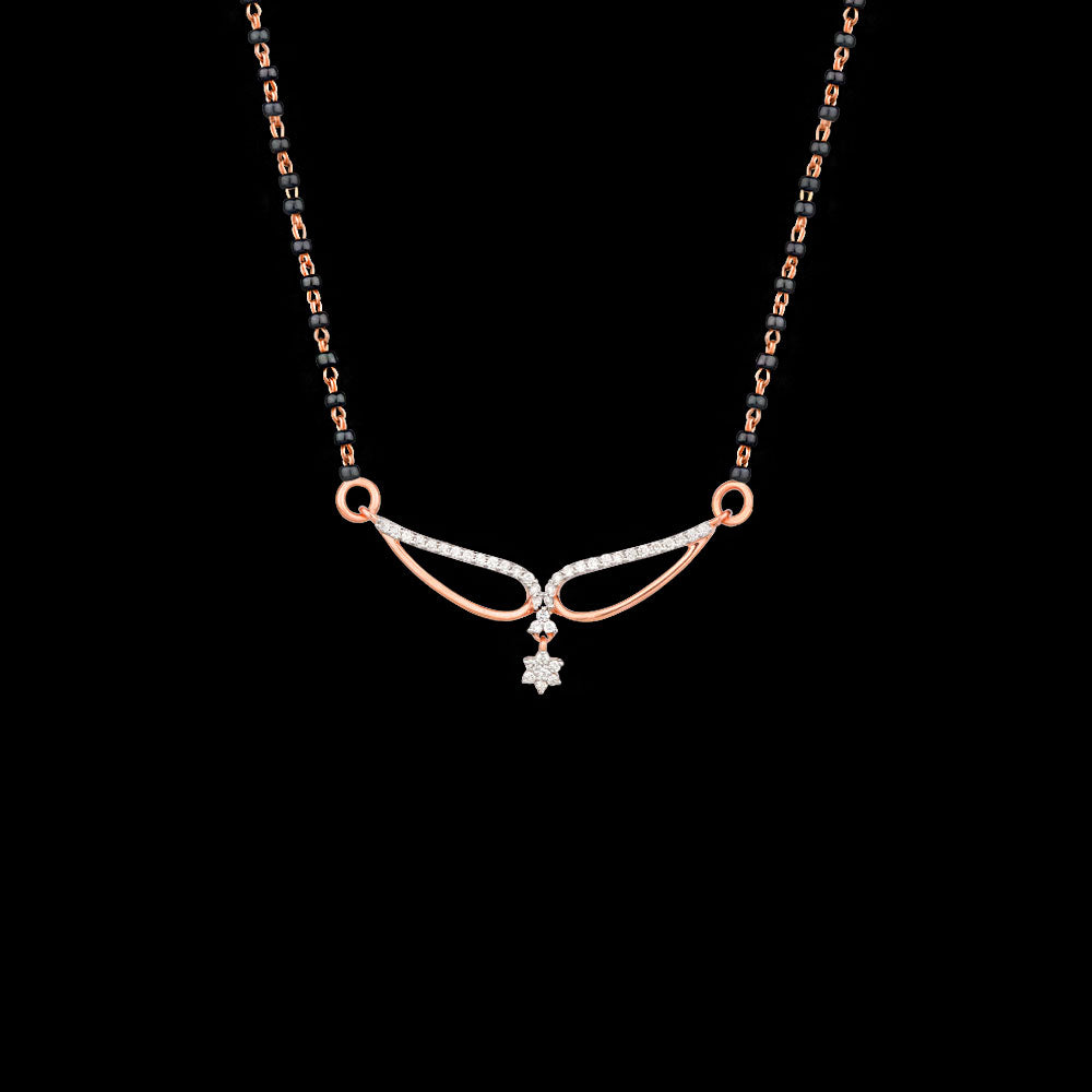 18K Rose Gold Diamond Tanmaniya - 0.29ct VS-SI-HI