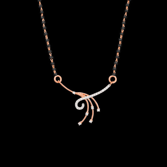18K Rose Gold Diamond Tanmaniya - 0.21ct VS-SI-HI