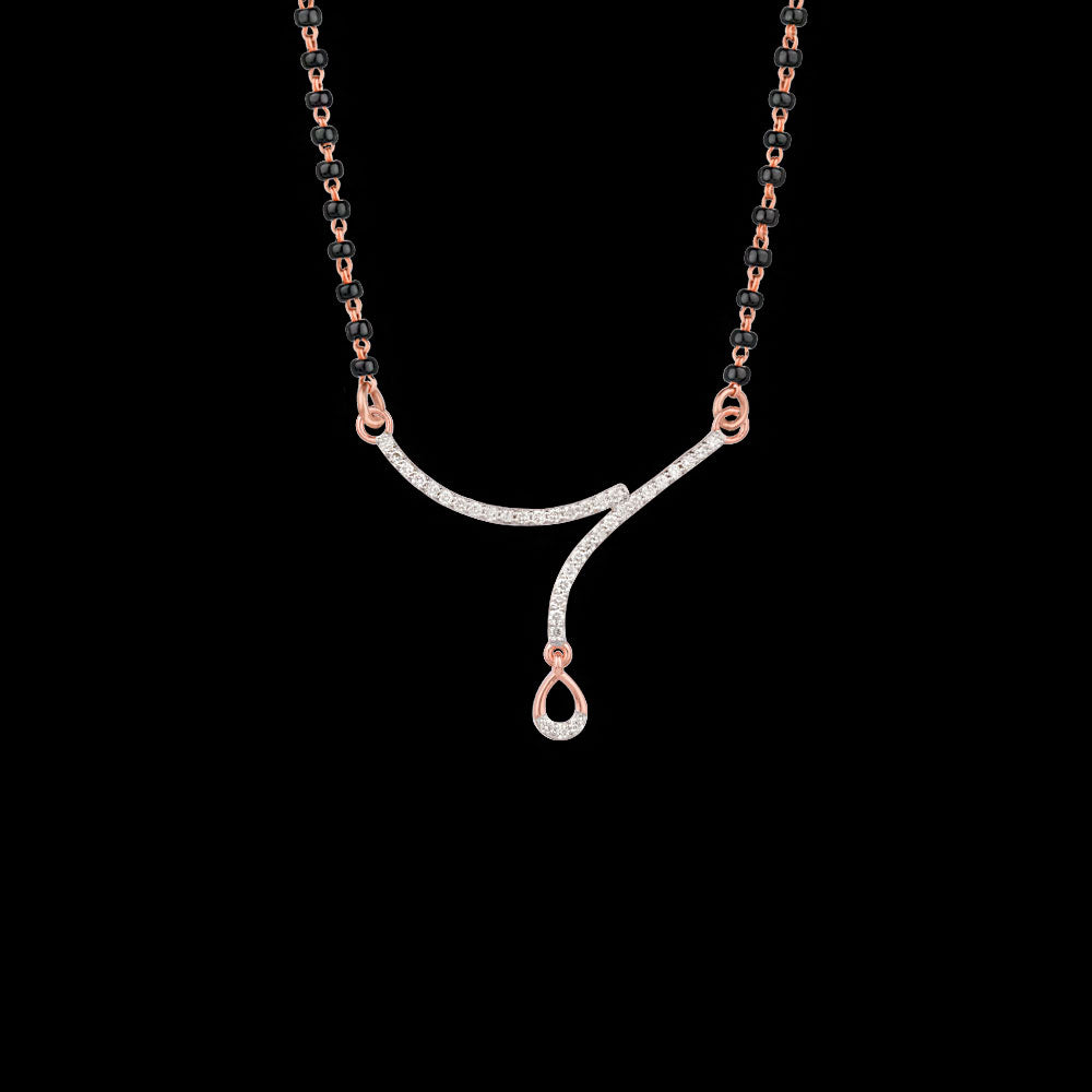 18K Rose Gold Diamond Tanmaniya - 0.26ct VS-SI-HI