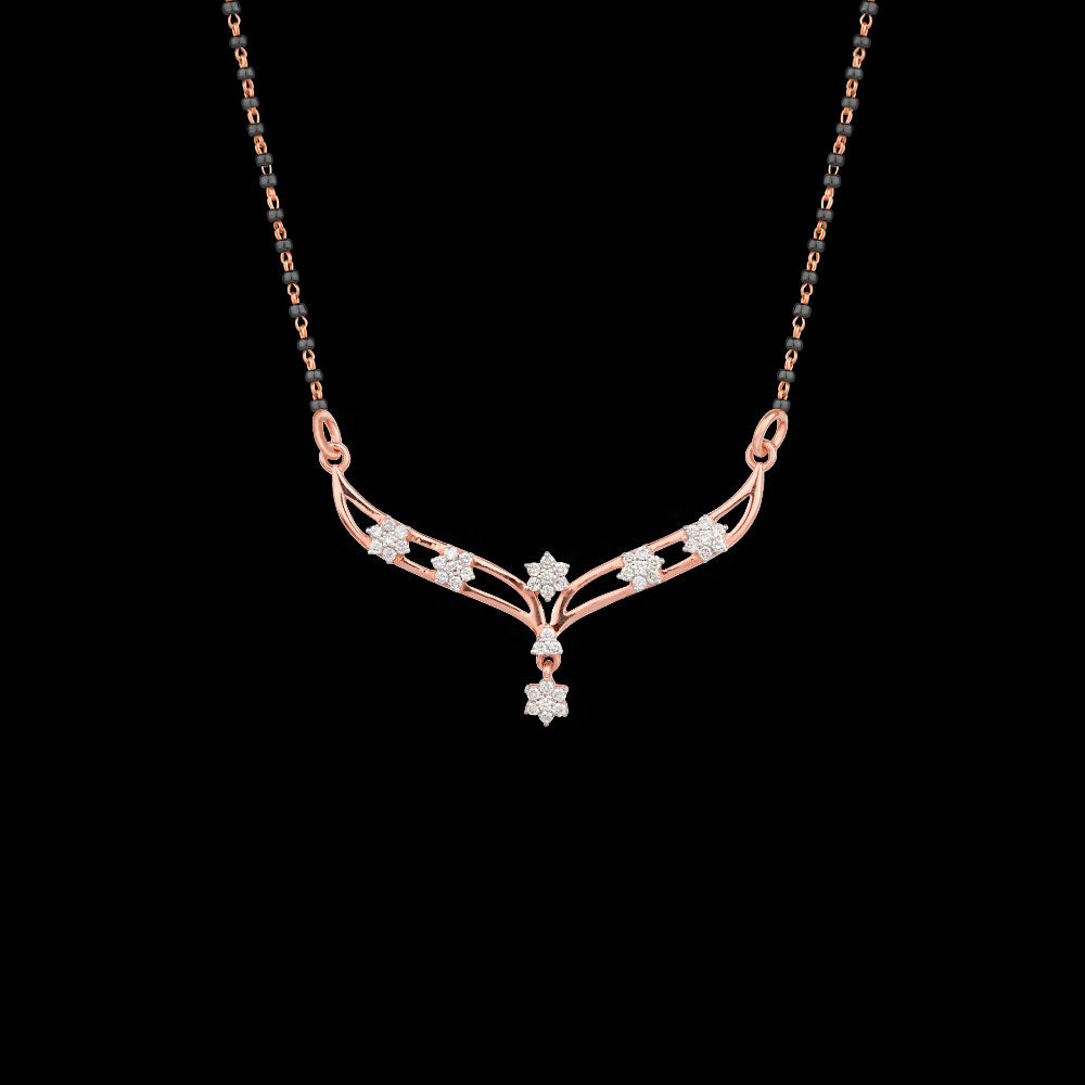 18K Rose Gold Diamond Tanmaniya - 0.32ct VS-SI-HI