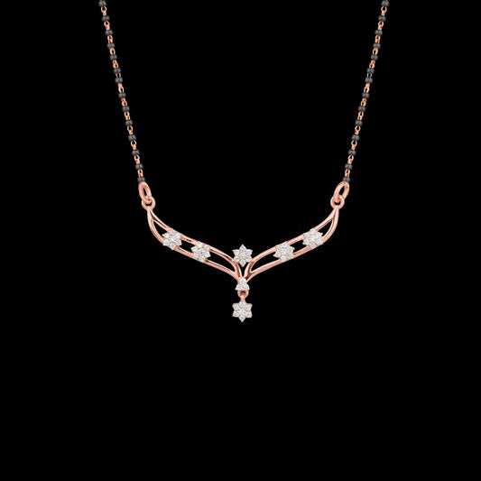 18K Rose Gold Diamond Tanmaniya - 0.32ct VS-SI-HI
