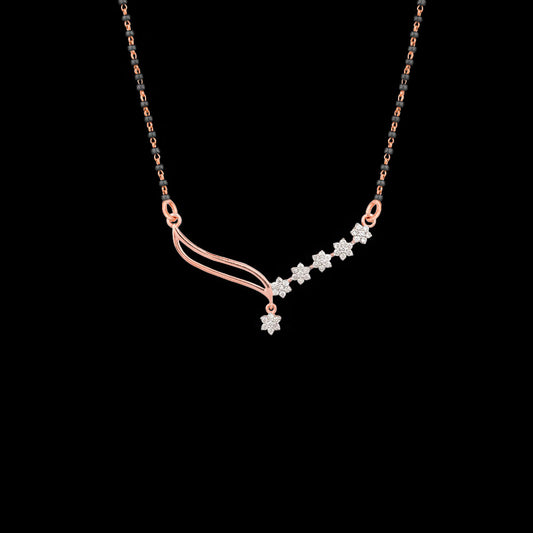 18K Rose Gold Diamond Tanmaniya - 0.3ct VS-SI-HI