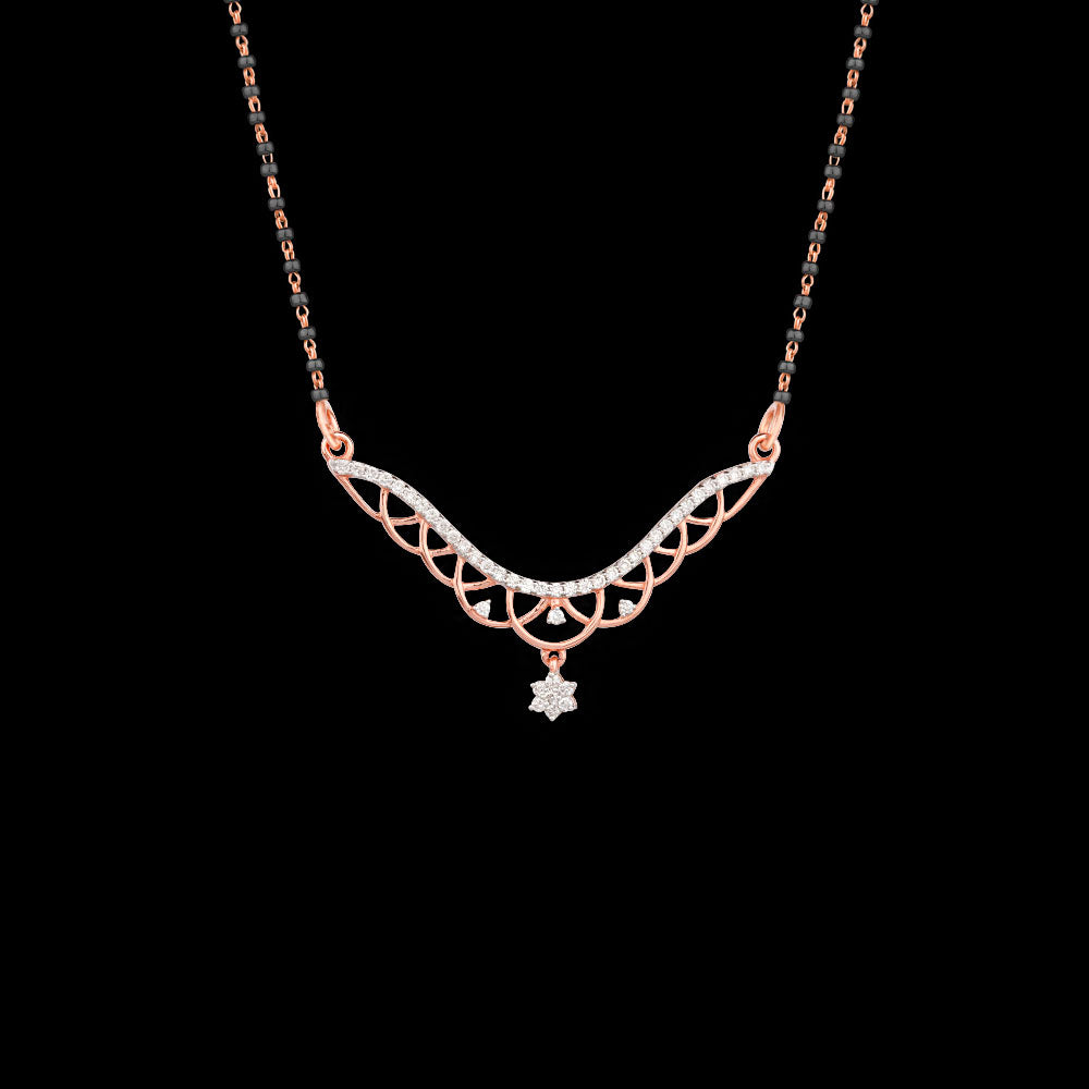18K Rose Gold Diamond Tanmaniya - 0.33ct VS-SI-HI