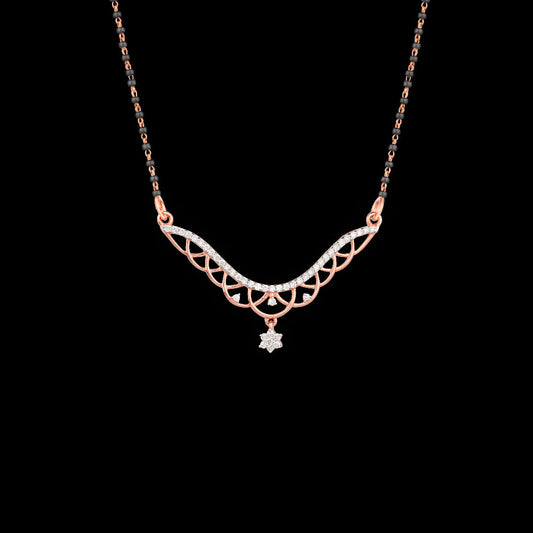 18K Rose Gold Diamond Tanmaniya - 0.33ct VS-SI-HI