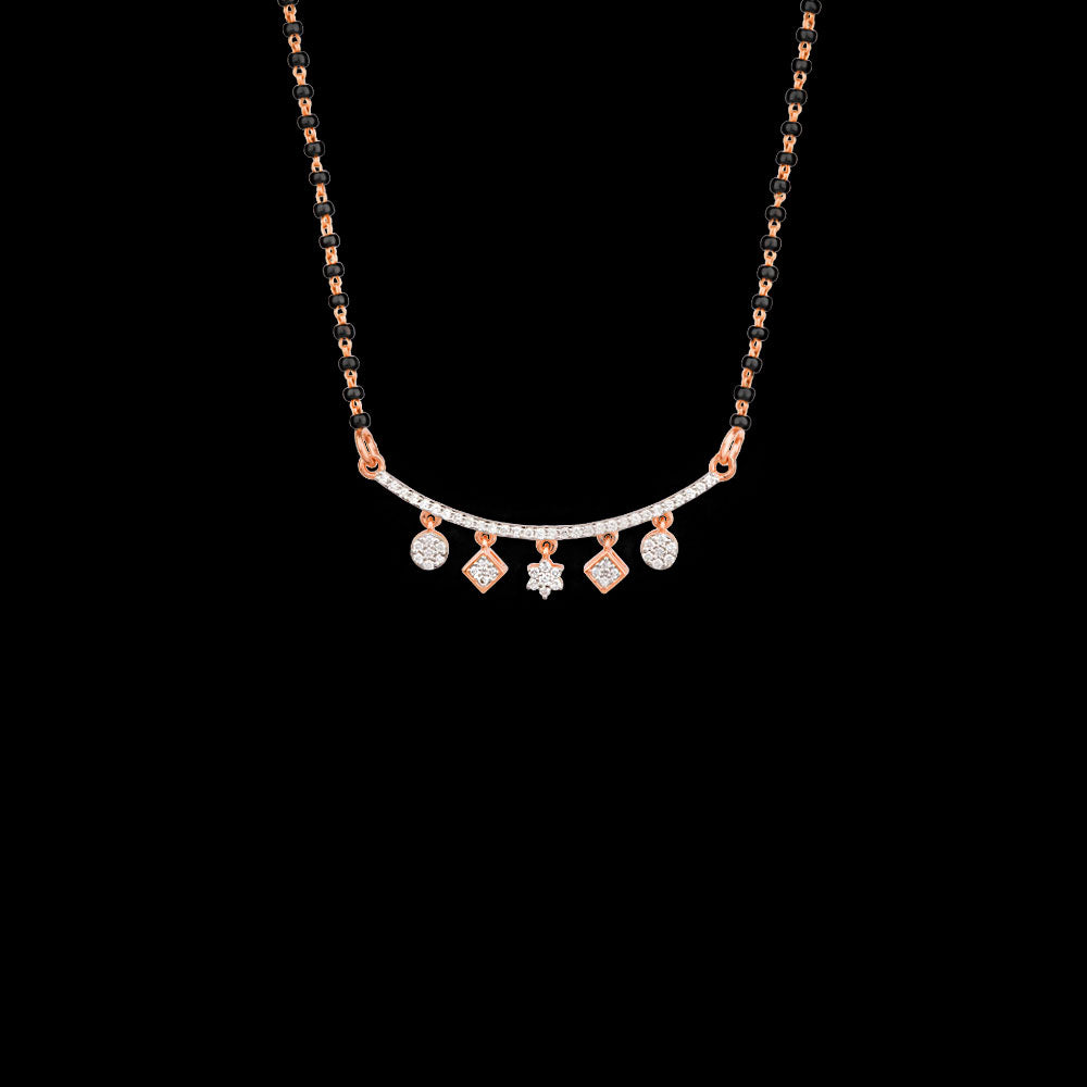 18K Rose Gold Diamond Tanmaniya - 0.42ct VS-SI-IJ