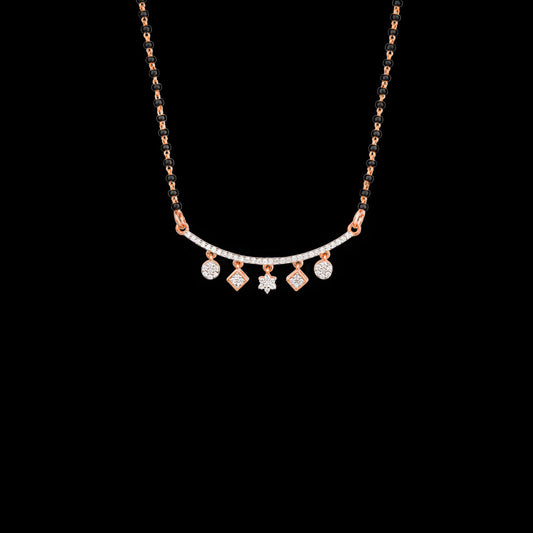 18K Rose Gold Diamond Tanmaniya - 0.42ct VS-SI-IJ
