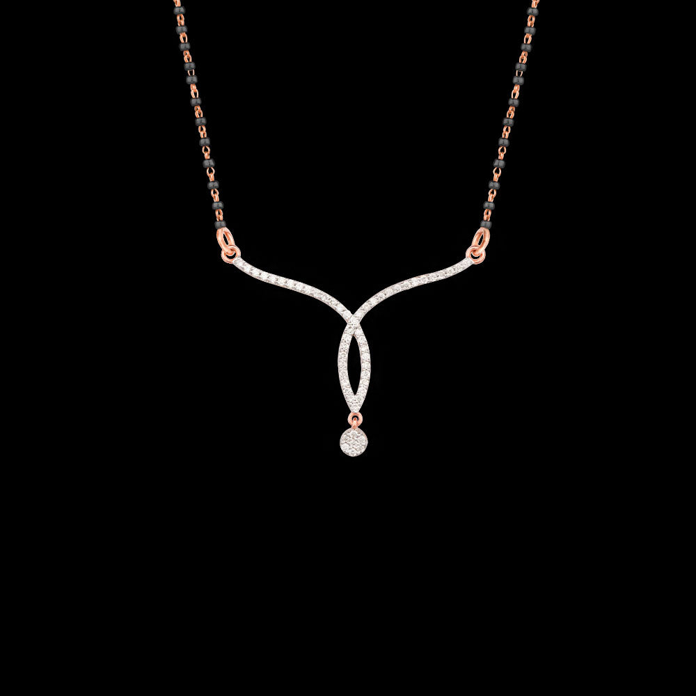 18K Rose Gold Diamond Tanmaniya - 0.38ct VS-SI-HI