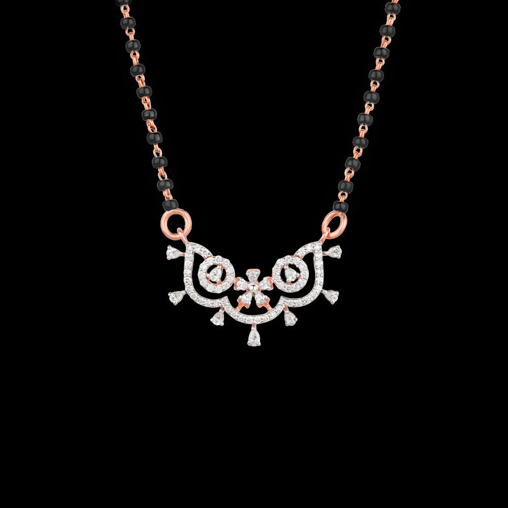 18K Rose Gold Diamond Tanmaniya - 0.659ct VVS-EF