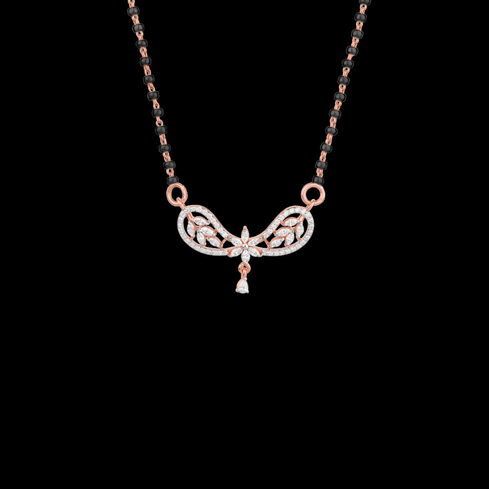 18K Rose Gold Diamond Tanmaniya - 0.626ct VVS-EF