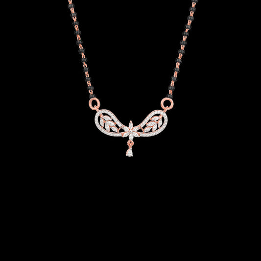 18K Rose Gold Diamond Tanmaniya - 0.626ct VVS-EF