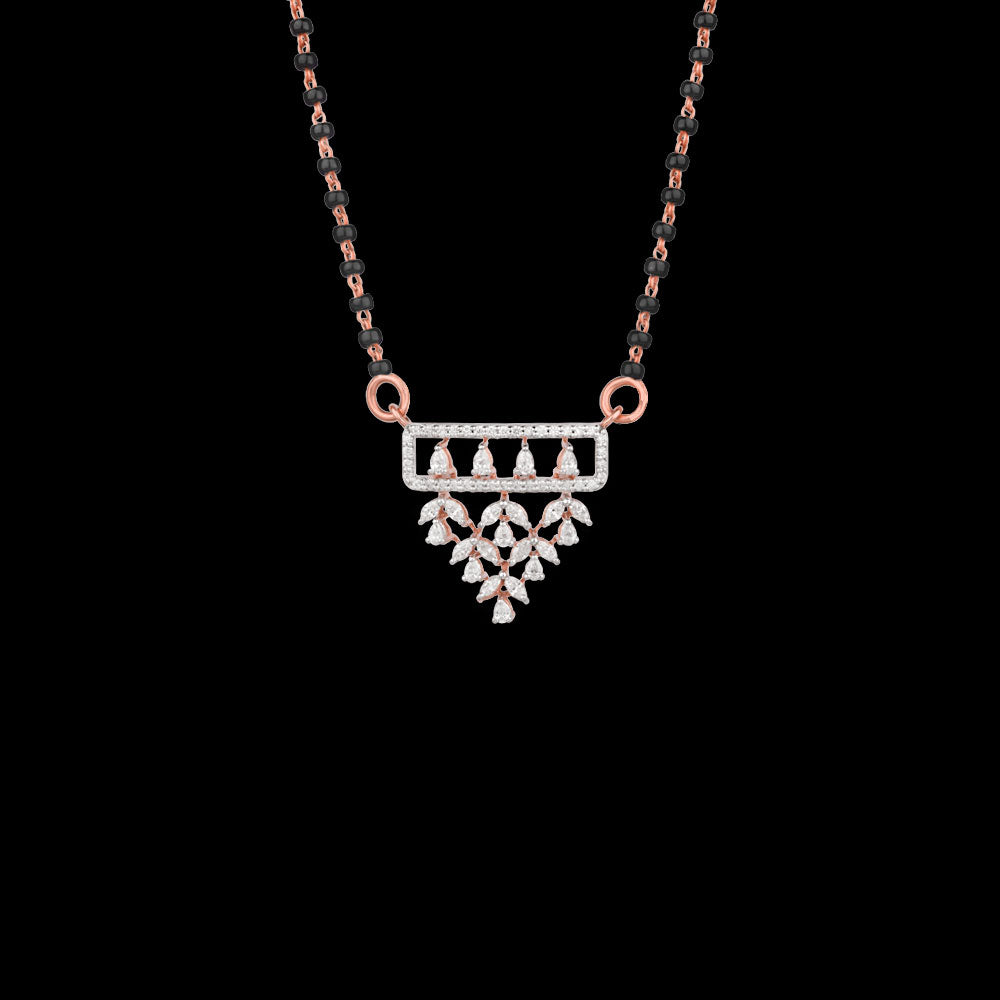 18K Rose Gold Diamond Tanmaniya - 0.608ct VVS-EF