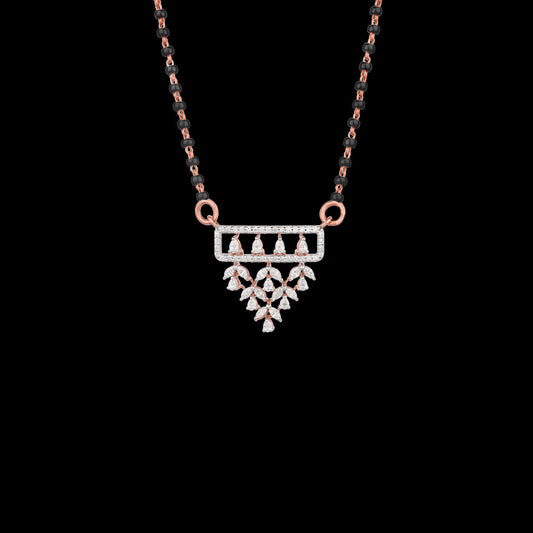18K Rose Gold Diamond Tanmaniya - 0.608ct VVS-EF