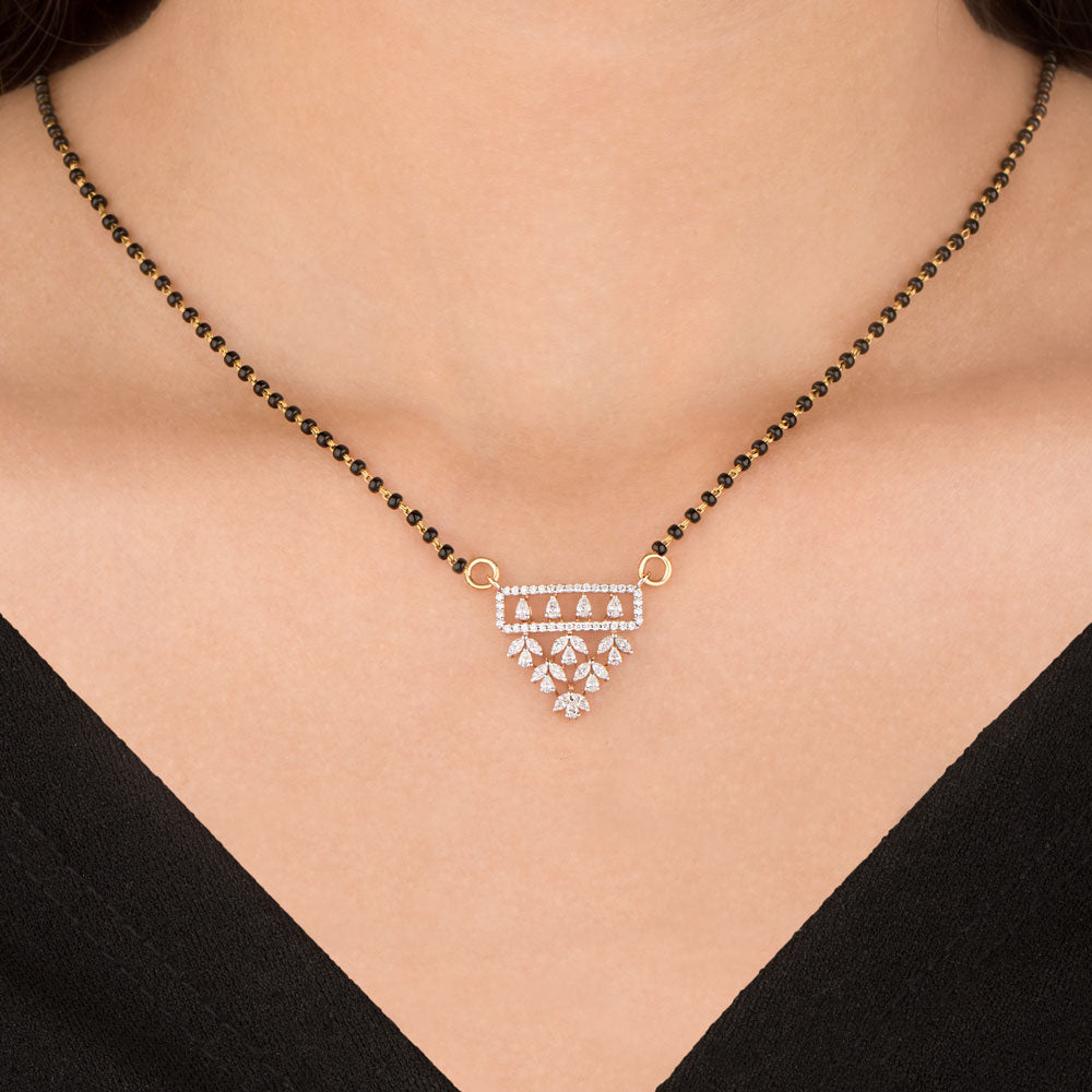 18K Rose Gold Diamond Tanmaniya - 0.608ct VVS-EF